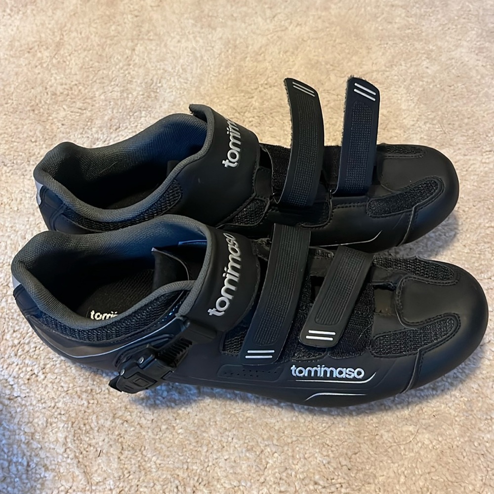 Peloton cycling cleats size 48